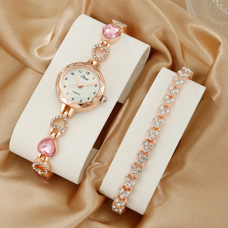 Relógio Feminino Conjunto com Pulseira Pop Star DonaBelle