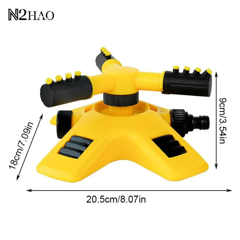 Irrigador Automático 360° para Jardim