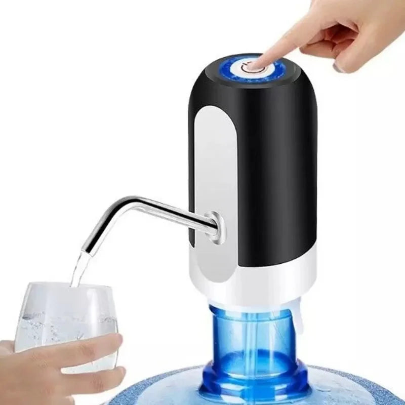 Bomba elétrica universal para galão com bomba de água +BRIND+ FRETE GRATIS