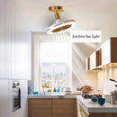 Luminária LED com Ventilador -turbo