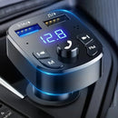 Adaptador Bluetooth Carro Universal Transmissor Carregador + BRINDE
