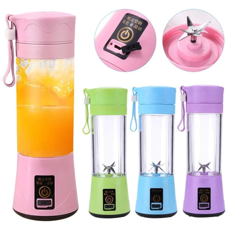 Mini liquidificador elétrico portátil