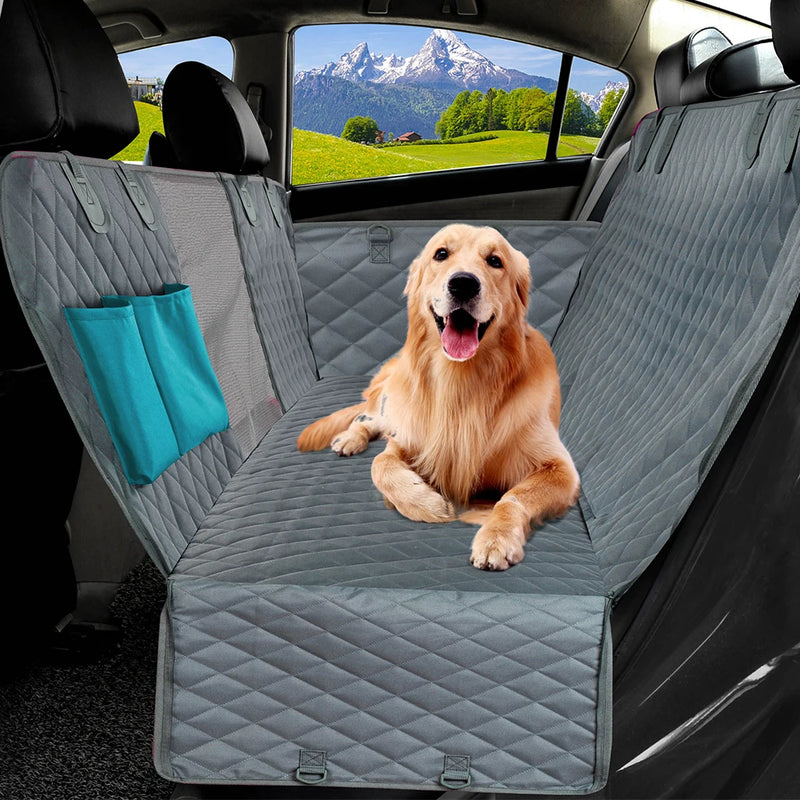 Capa Pet Impermeável Para Banco de Carro + Brinde