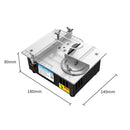 Mini Serra de Mesa Elétrica Multifuncional - TurboCut