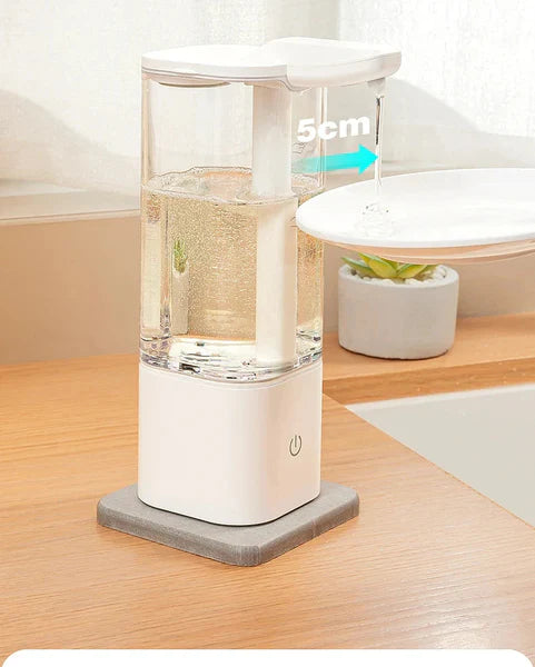 Dispenser Com Sensor Automático De Sabonete À Prova D’água (Compre1 Leve 2)