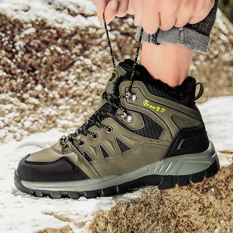 Kit 2 Bota Masculina Adv Cano Medio - Resistente