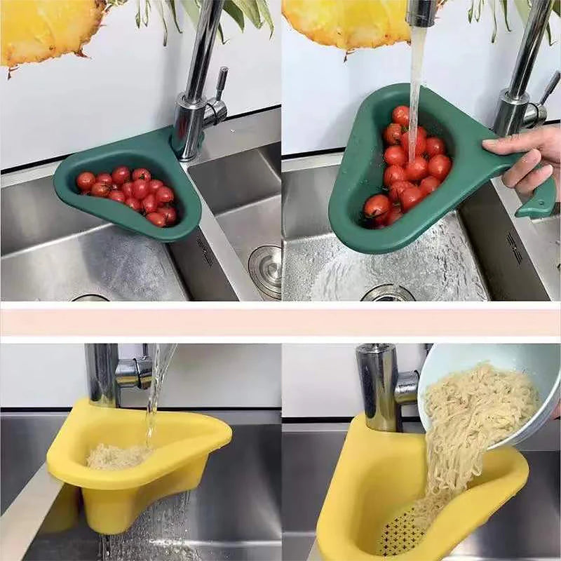 Cesta de drenagem da pia da cozinha