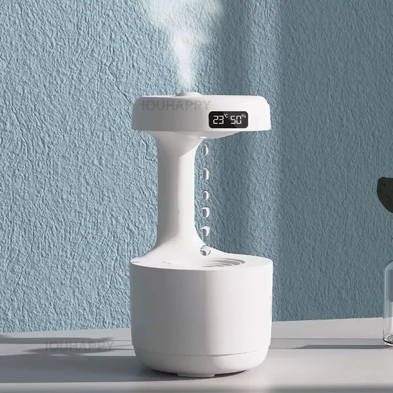 Umidificador e Difusor de Ar Antigravidade