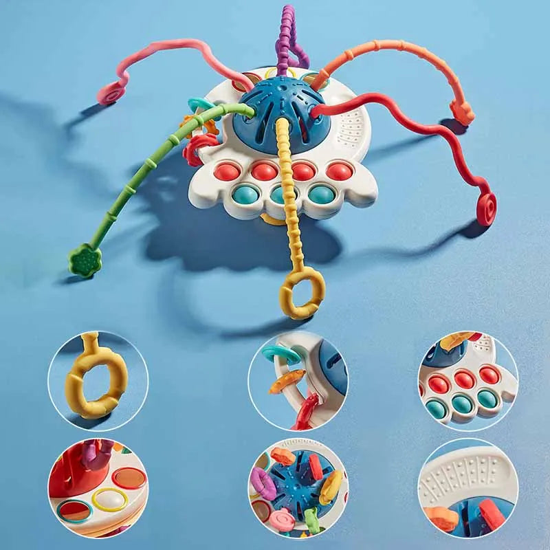 Brinquedo para Desenvolvimento Sensorial