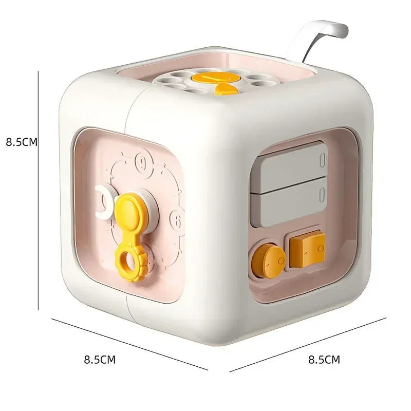Cubo Brinquedo Sensorial Cubo Montessori CubeToys