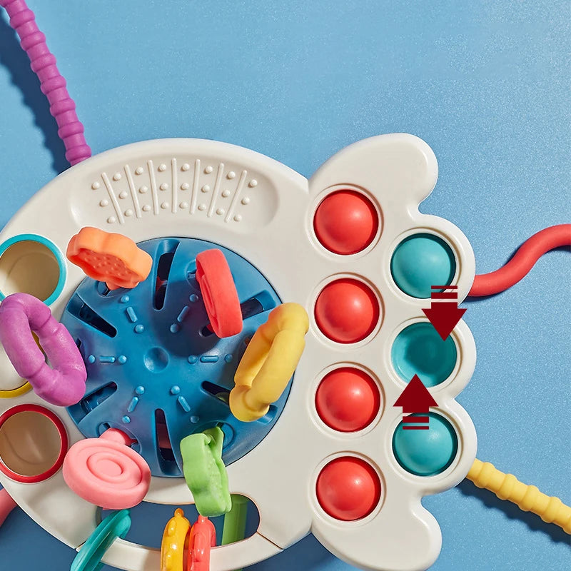 Brinquedo para Desenvolvimento Sensorial