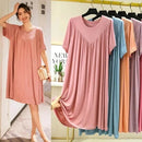 Vestido Modal Estilo Camisola - (COMPRE 1 LEVE 2)