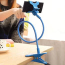 Suporte de Celular Flexível Universal, mesa Flexivel cama, 360 giratória