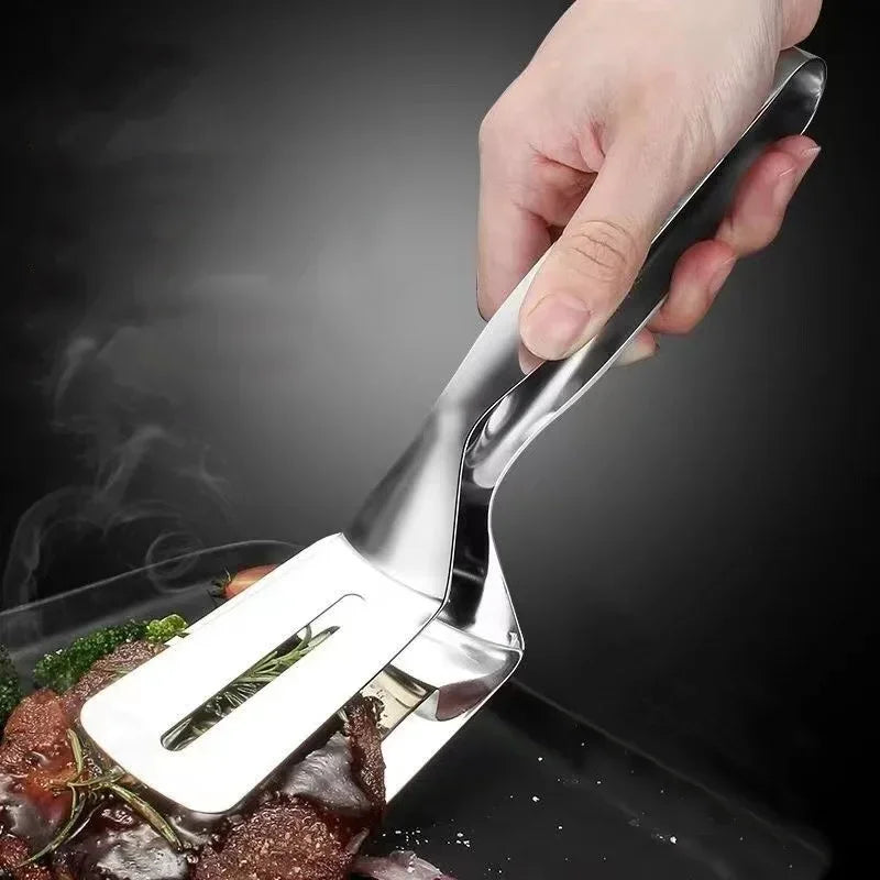 Pegador de Aço Inoxidável de Frituras e Churrasco