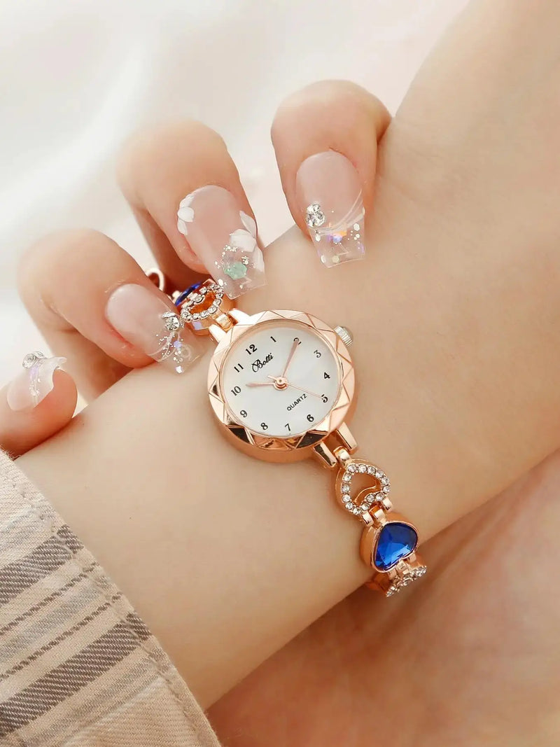 Relógio Feminino Conjunto com Pulseira Pop Star DonaBelle