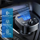 Adaptador Bluetooth Carro Universal Transmissor Carregador + BRINDE