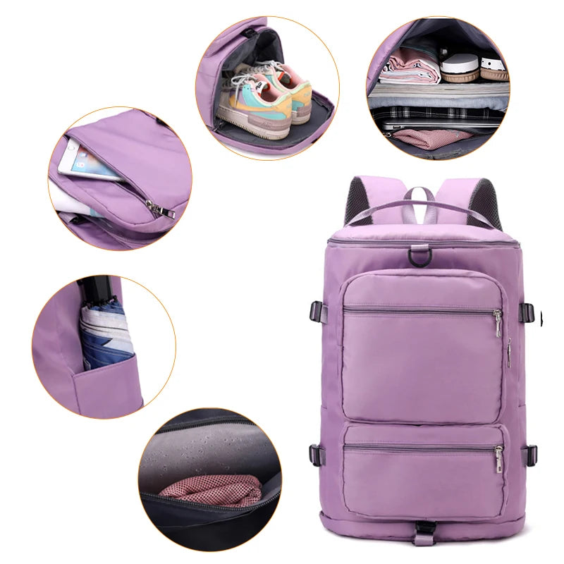 Bolsa Mala Impermeável Multifuncional - Dubai - Super Versátil