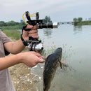 Estilingue de Pesca Profissional de Alta Precisão