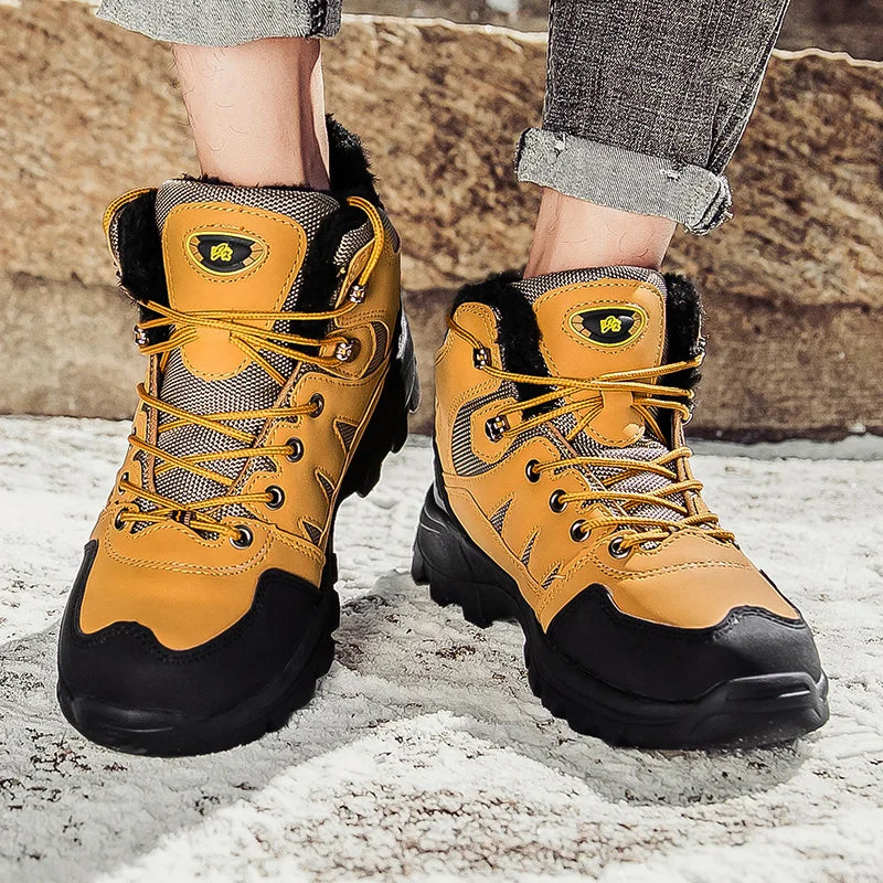 Kit 2 Bota Masculina Adv Cano Medio - Resistente