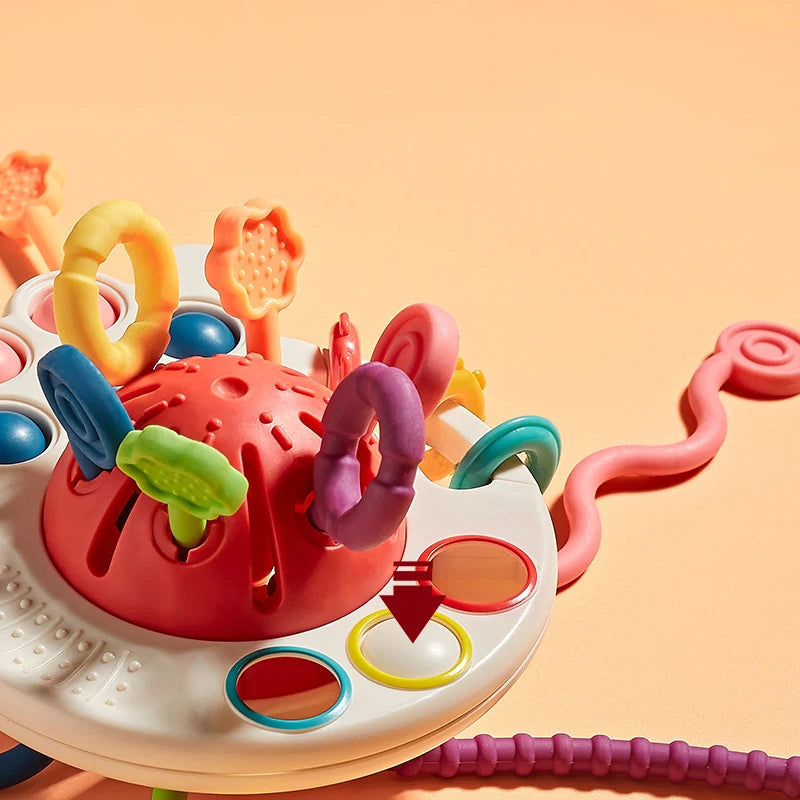 Brinquedo para Desenvolvimento Sensorial