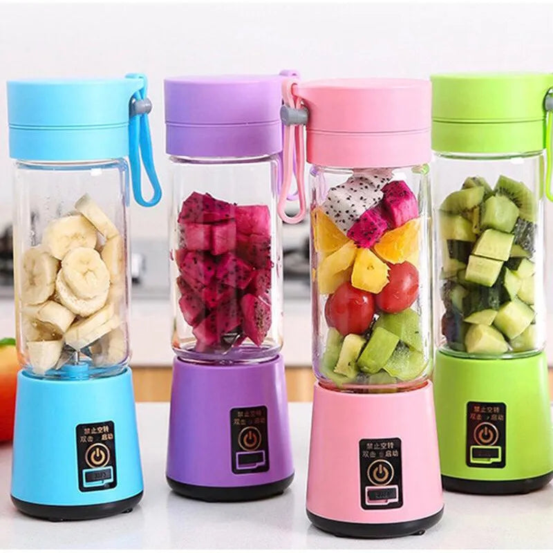 Mini liquidificador elétrico portátil
