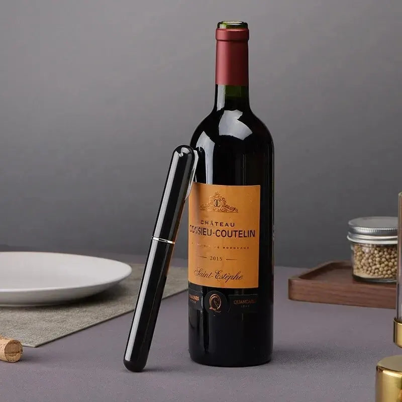 Abridor de Vinho Saca Rolhas Bomba de Ar