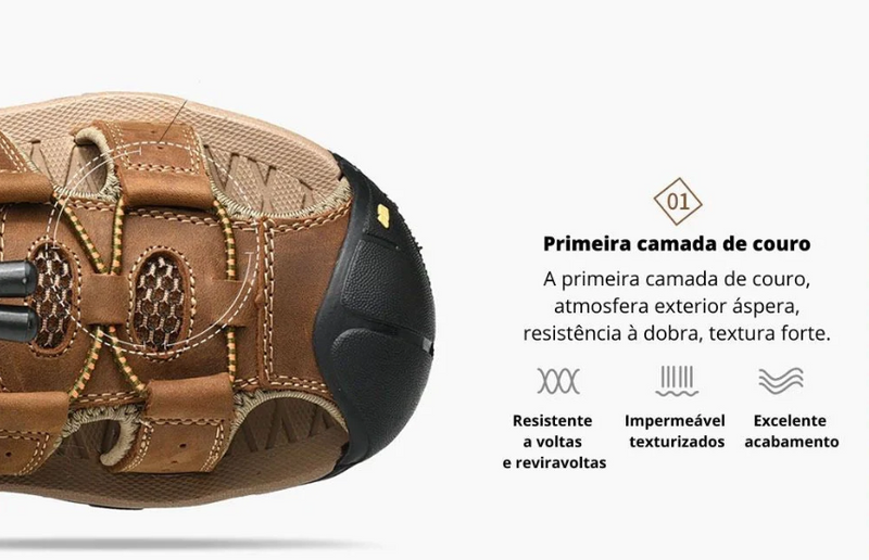 Sandália Adventure Premium Antiderrapante