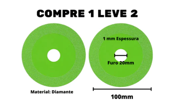 Disco De Corte Multiuso Diamantado