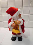 Papai Noel Bumbum Dançante + Papai Noel Com Saxofone +Brinde