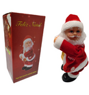 Papai Noel Bumbum Dançante + Papai Noel Com Saxofone +Brinde