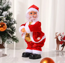 Papai Noel Bumbum Dançante + Papai Noel Com Saxofone +Brinde