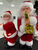 Papai Noel Bumbum Dançante + Papai Noel Com Saxofone +Brinde