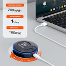 Mini Massageador Elétrico Portátil Recarregável&nbsp;