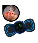 Mini Massageador Elétrico Portátil Recarregável&nbsp;