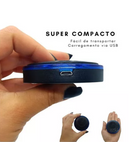 Mini Massageador Elétrico Portátil Recarregável&nbsp;