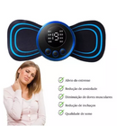 Mini Massageador Elétrico Portátil Recarregável&nbsp;