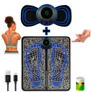 Mini Massageador Elétrico Portátil Recarregável&nbsp;