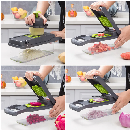 Cortador De Vegetais Multifuncional