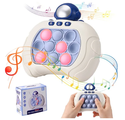 Pop It Eletrônico 4 Em1 Anti Stress + BRINDE TABLET MÁGICO