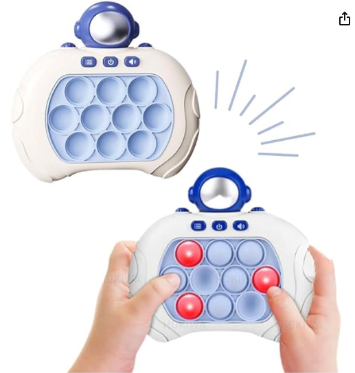Pop It Eletrônico 4 Em1 Anti Stress + BRINDE TABLET MÁGICO