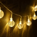 Cascata Pisca Pisca 10 Bolas 8 Musicas Natalinas Bivolt Usb