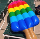 Boia Inflável Picolé Grande Gigante Piscina