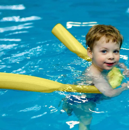 KIT 5 Boias Espaguetes para piscinas com cores sortidas