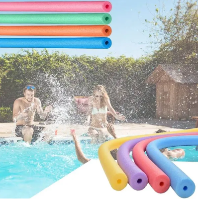 KIT 5 Boias Espaguetes para piscinas com cores sortidas