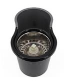 Mop Giratório Com Cesto Em Inox C/2 Limpeza Giratório 9L