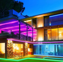 Fita Led 5050 Rgb Colorida 5 Metros Prova Dágua Com Controle