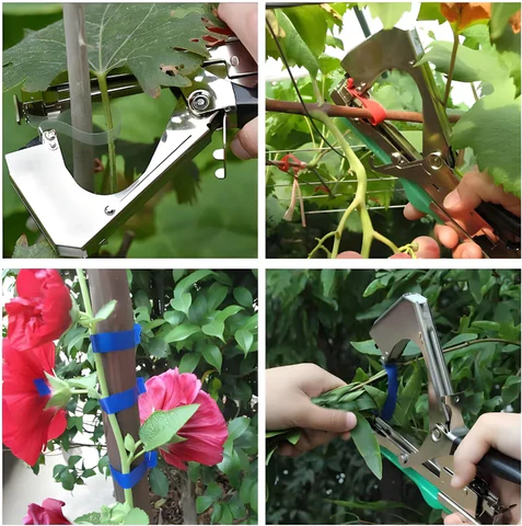 Máquina de amarrar plantas com Fita Exclusiva