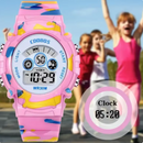 Relógio Digital Infantil