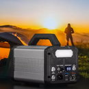 Gerador De Energia Portátil 200w 220v Solar Recarregável Usb