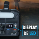 Gerador De Energia Portátil 200w 220v Solar Recarregável Usb